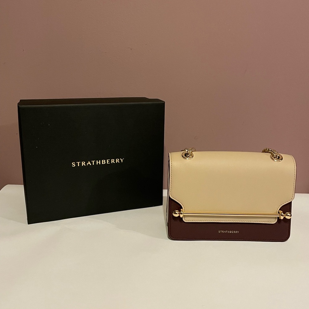 Strathberry mini East west Shoulder Bag